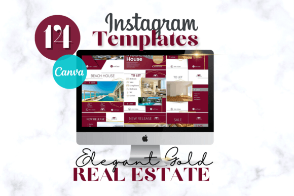 Download Real Estate Instagram Templates, Realtor - Template Collection