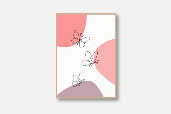 Download Modern Minimal Abstract Boho Art Design - Modern Collection