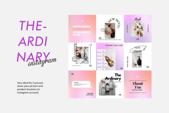 Download The Ardinary - InstagramTemplate - Template Collection