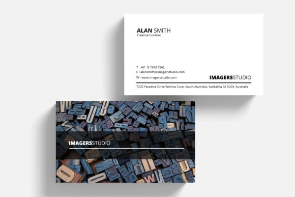 Download Creative Content Business Card - Creative content Collection