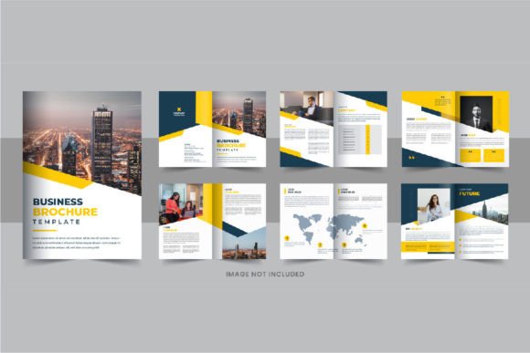 Download Corporate Company Brochure Template - Template Collection