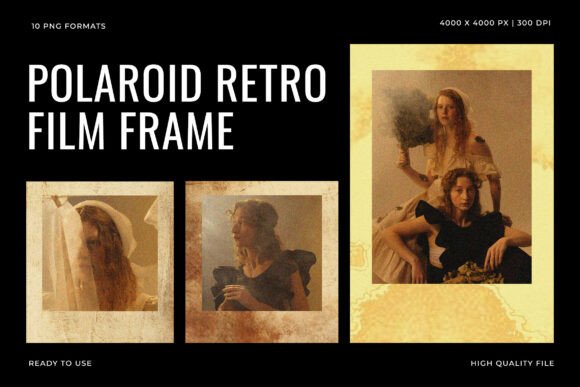 Download Polaroid Retro Film Frame - Premium Resources