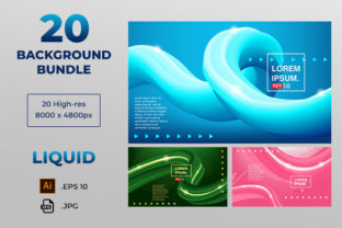 Download Background Abstract Fluid Color Covers Set Creative Templates - Template Collection