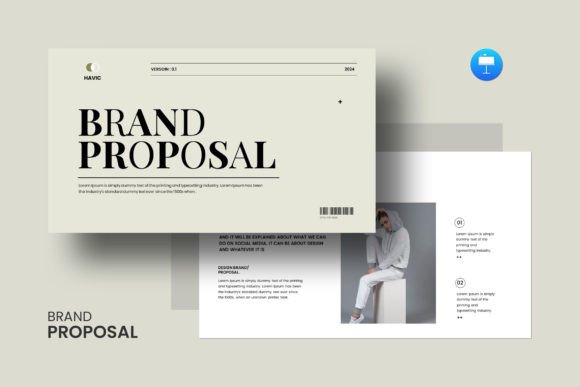 Download Brand Proposal Keynote Template - Template Collection