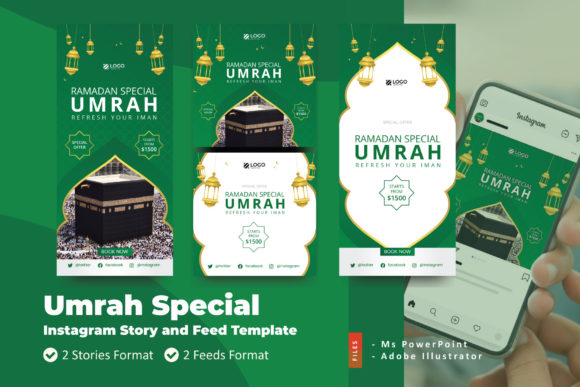 Download Umrah Special Social Media Template - Template Collection