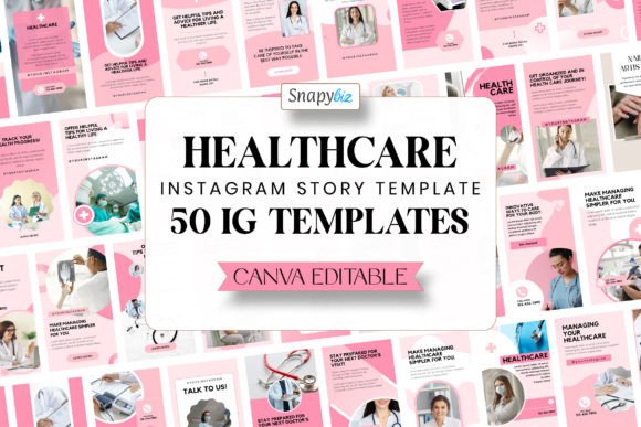 Download Healthcare IG Canva Story Template - Template Collection