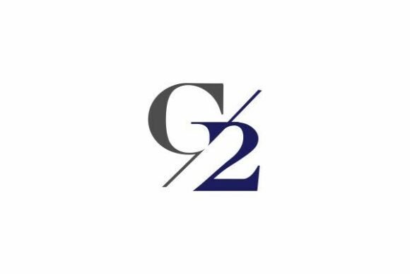 Download G2 Letter Number Modern Corporate Logo - Modern Collection