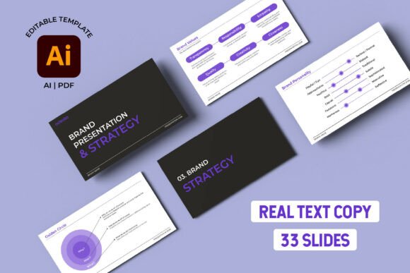 Download Brand Strategy Presentation Template - Template Collection