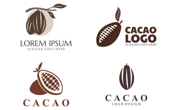 Download Vector Cacao Logo Template - Template Collection