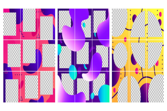 Download Fluid Shapes Post Template - Template Collection