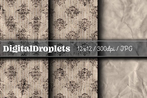 Download Damask Wallpapers Vol. 5 | FREEBIE - Premium Resources