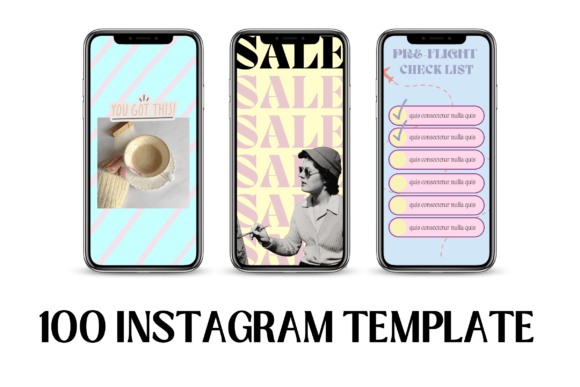 Download Bright Pastel Story Canva Template - Template Collection