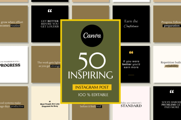 Download 50 POSITIVE INSTAGRAM TEMPLATE - Template Collection