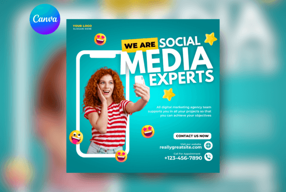 Download Business Instagram Post Canva Template - Template Collection