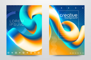 Download Abstract Fluid Creative Templates - Template Collection