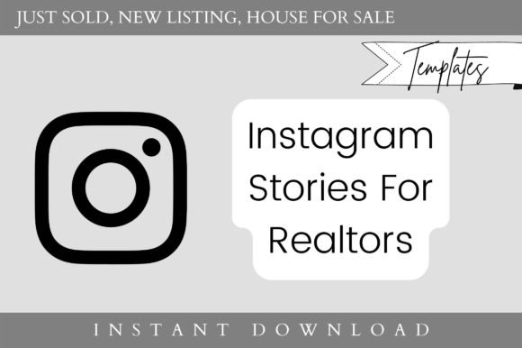 Download Instagram Stories Templates for Realtor - Template Collection
