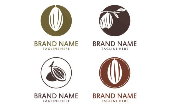 Download Vector Cacao Logo Template - Template Collection