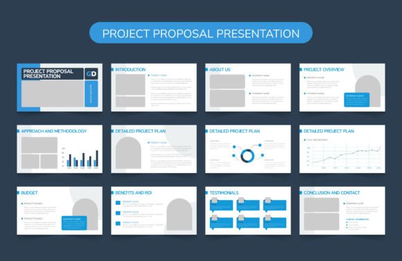 Download Business Proposal Presentation Template - Template Collection