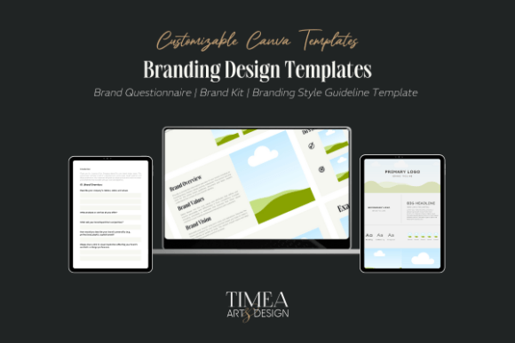 Download Branding Guideline Template | Brand Book - Template Collection