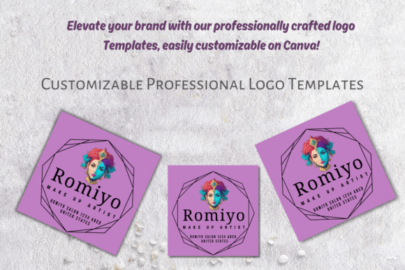 Download Editable Canva Logo Template - Template Collection