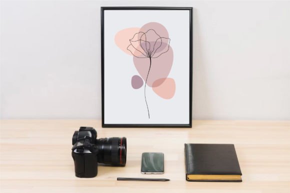 Download Modern Minimal Abstract Boho Art Design - Modern Collection