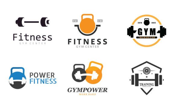 Download Fitness Center Logo Template - Template Collection