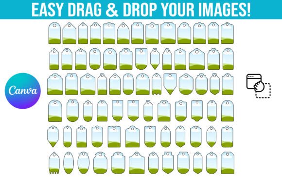 Download 75 Customizable Tag Canva Frame Template - Template Collection