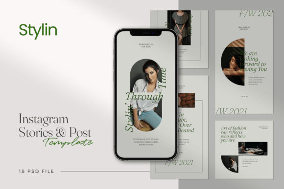 Download Stylin Minimalist Social Media Template - Template Collection