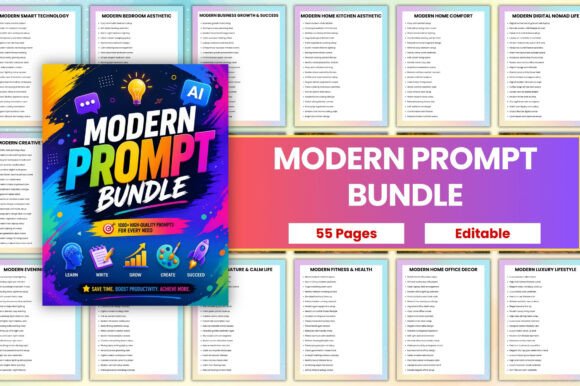 Download Modern Prompt Bundle - Modern Collection