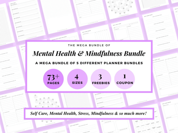 Download Mindfulness &amp; Mental Health Templates - Template Collection