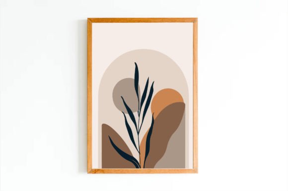 Download Modern Minimal Abstract Boho Art Design - Modern Collection