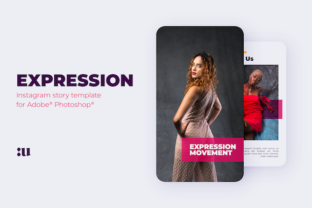 Download Expression - Instagram Story Template - Template Collection