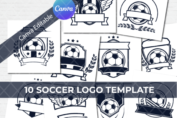 Download DIY Soccer Canva Logo Template - Template Collection