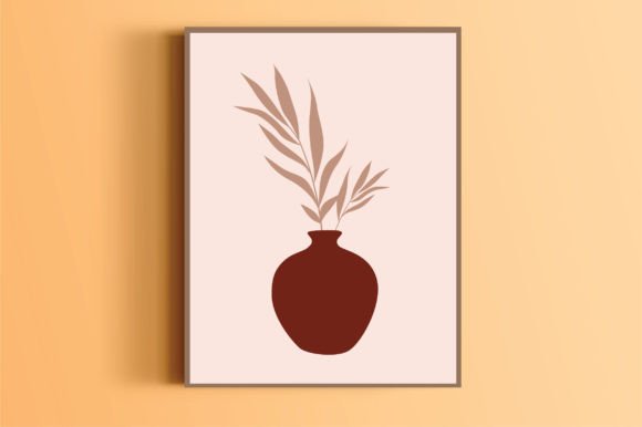 Download Modern Minimal Abstract Boho Art Design - Modern Collection