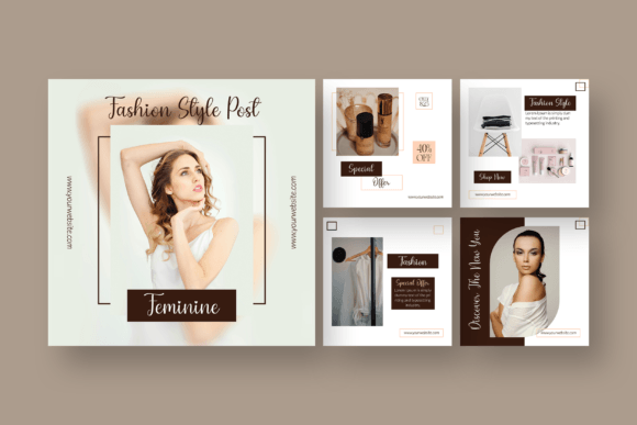 Download Fashion Instagram Post Template - Template Collection