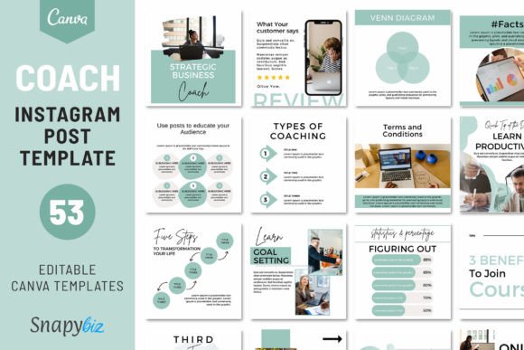 Download Instagram Coach Template for Business - Template Collection