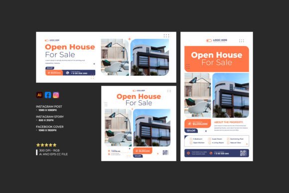 Download Real Estate Social Media Banner Template - Template Collection