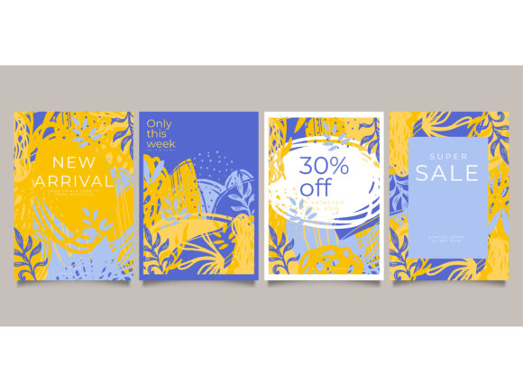 Download Set of Abstract Creative Templates - Template Collection