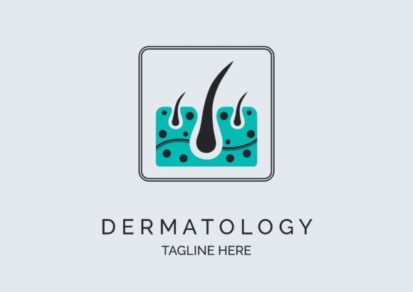Download Dermatology Skin Clinic Logo Template - Template Collection
