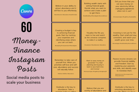 Download MONEY FINANCE SOCIAL MEDIA POST TEMPLATE - Template Collection