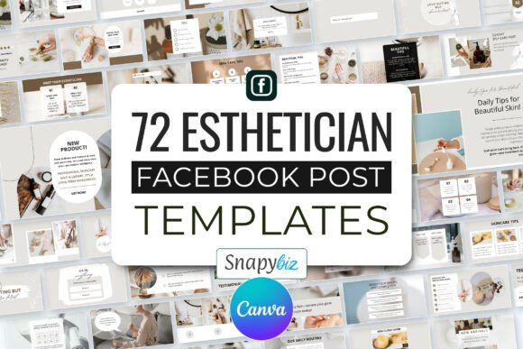 Download Editable Esthetician Facebook Templates - Template Collection