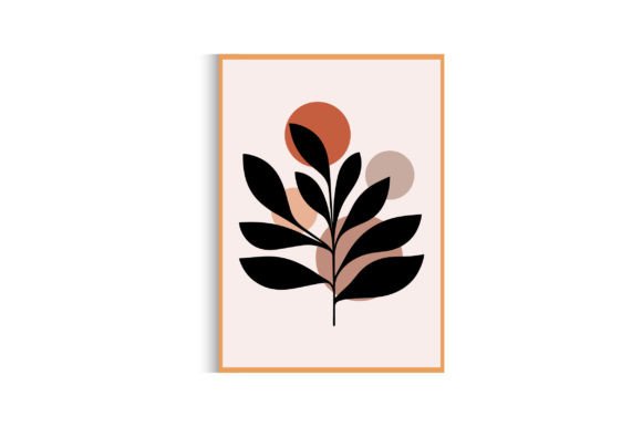 Download Modern Minimal Abstract Boho Art Design - Modern Collection