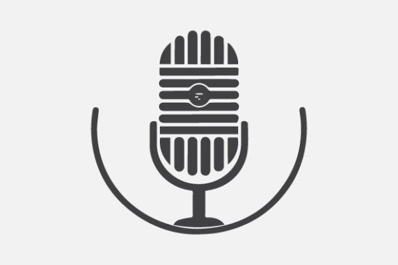 Download Podcast Icon Logo Template Free Design - Template Collection