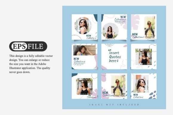 Download Social Media Grid Puzzle Seamless - Grid Collection