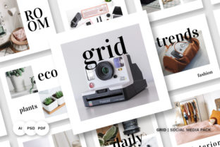 Download Grid Social Media Pack - Grid Collection