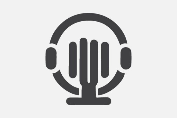 Download Podcast Icon Logo Template Free Design - Template Collection