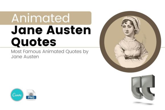 Download Jane Austen Quotes Canva Template - Template Collection