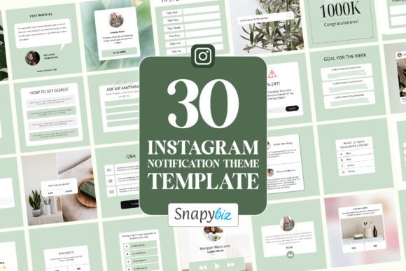 Download Instagram Notification Canva Templates - Template Collection