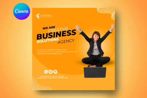 Download Business Instagram Post Template - Template Collection