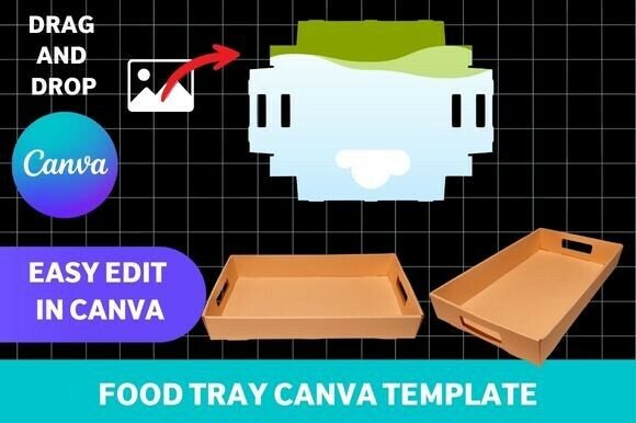 Download Food Tray Canva Template - Template Collection